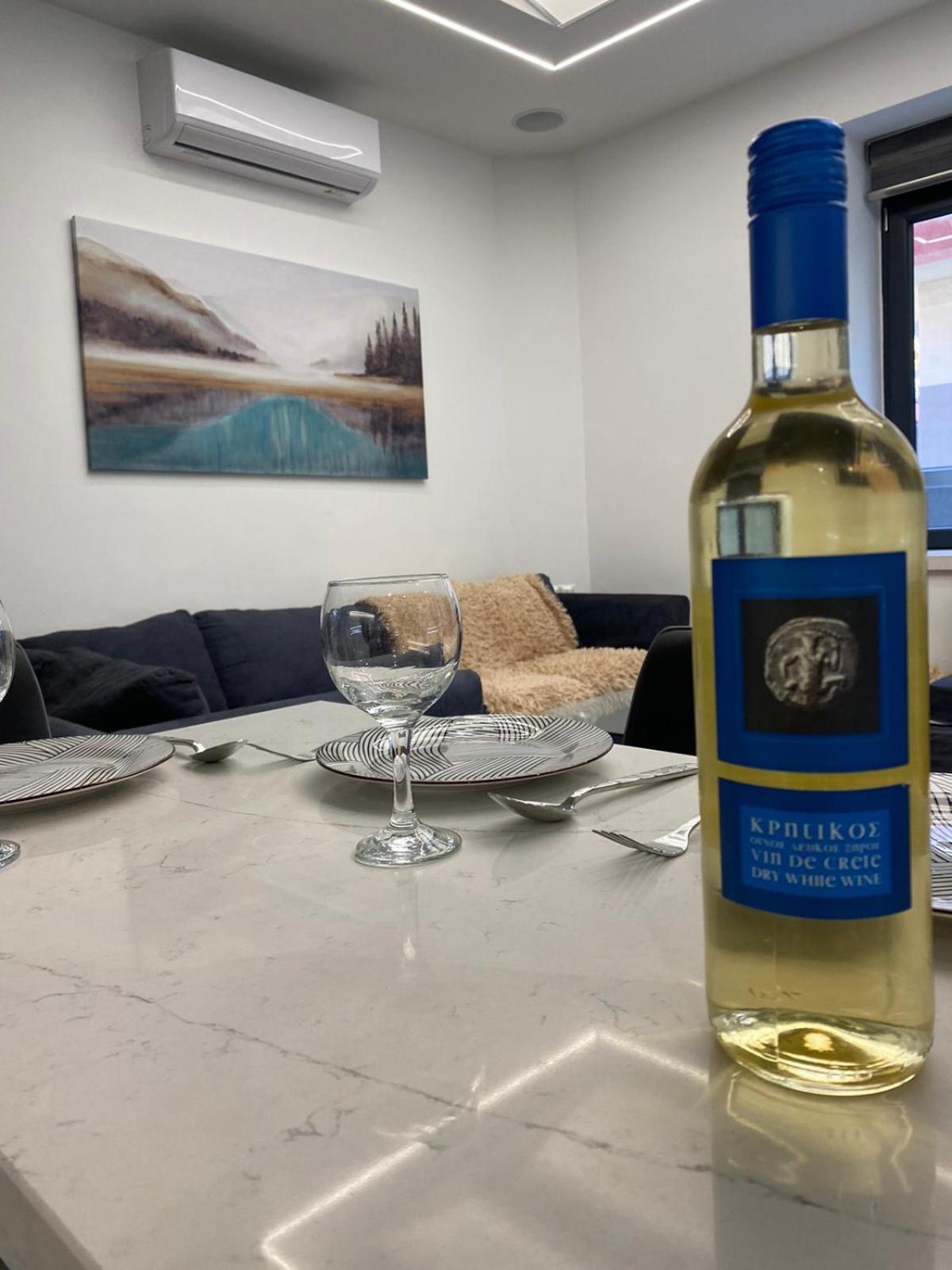 Willa Ivory Style Maisonette Near Downtown Heraklion Zewnętrze zdjęcie