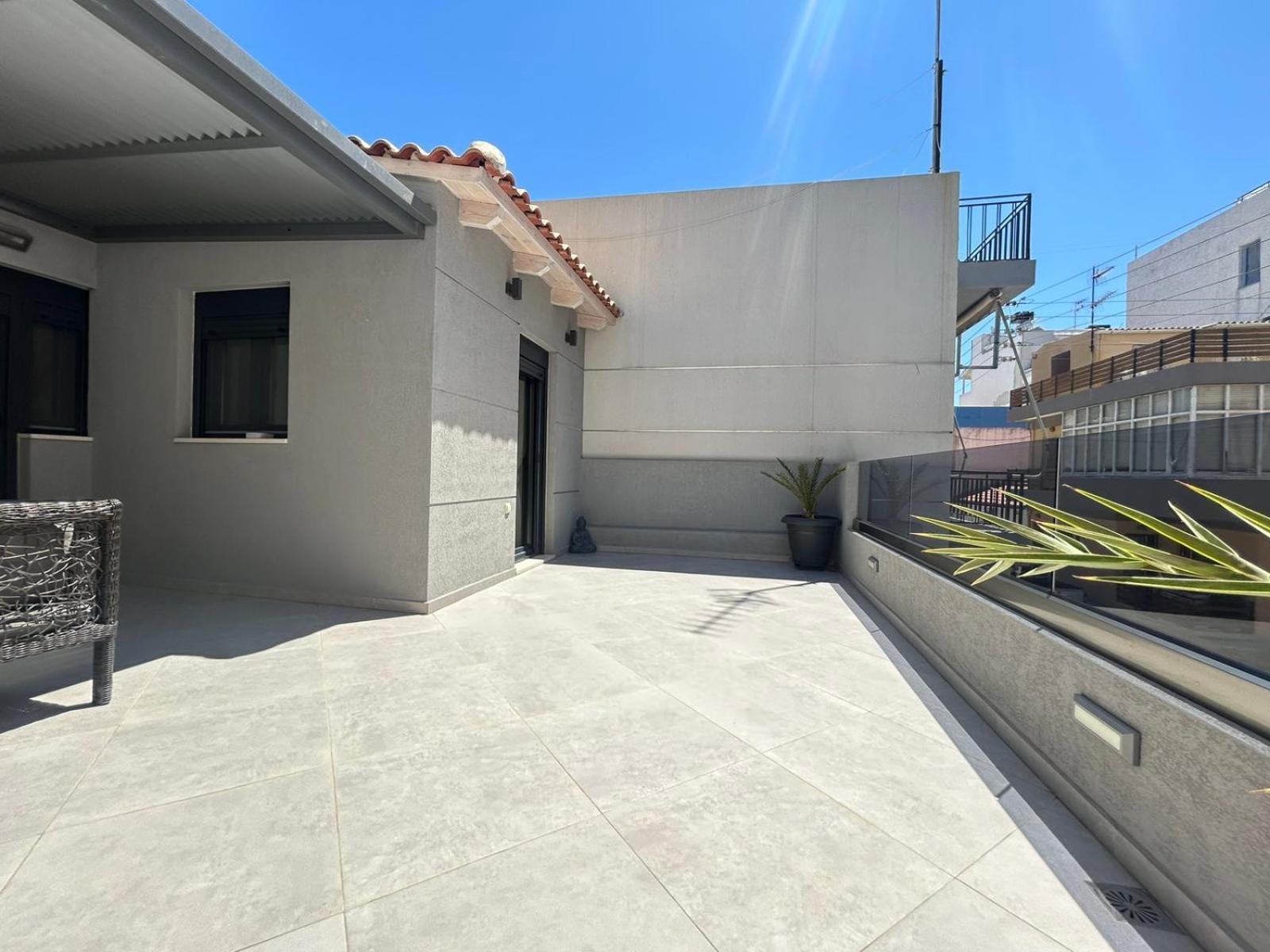 Willa Ivory Style Maisonette Near Downtown Heraklion Zewnętrze zdjęcie